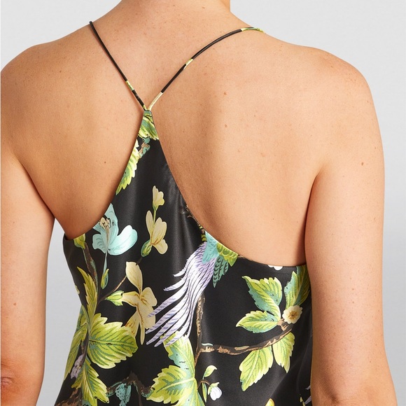 Silk Debauchery Bella Camisole PJ Pyjama Set XS - Picture 9 of 13